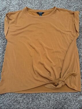Simply Vera Wang Knot Tie Shirt
